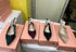 Luxury Pointed Toe Knot Stiletto
